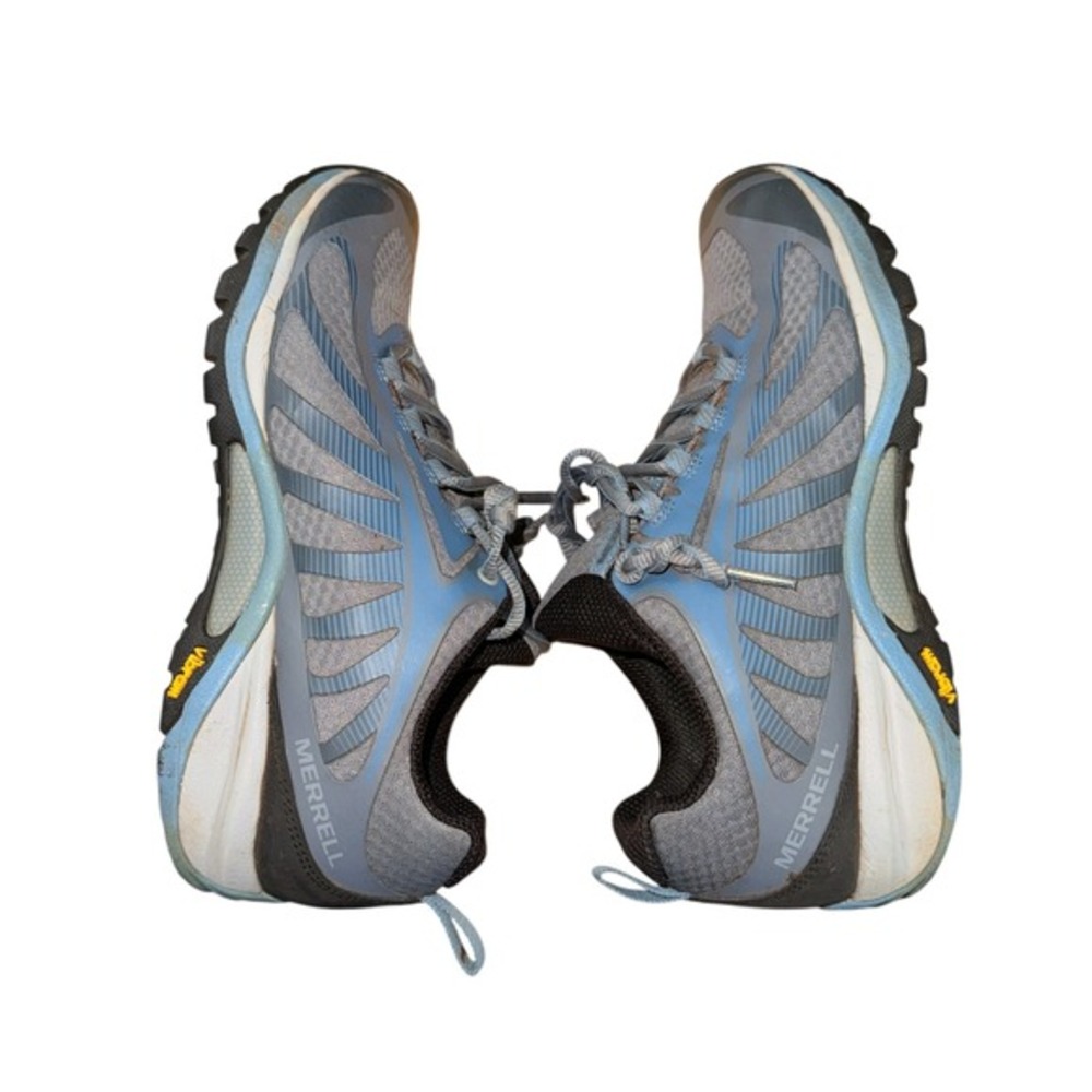 Merrell Siren‎ Edge 3 Womens 8 Hiking Shoes Blue J034434 Vibram Sole Sneakers